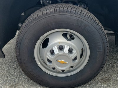 2025 Chevrolet Silverado 3500 HD Chassis Cab Work Truck