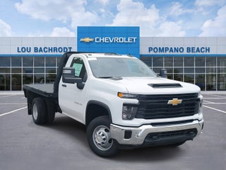 2025 Chevrolet Silverado 3500 HD Chassis Cab Work Truck