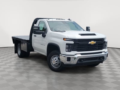 2025 Chevrolet Silverado 3500 HD Chassis Cab Work Truck