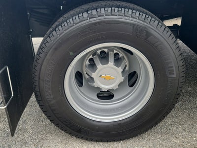 2025 Chevrolet Silverado 3500 HD Chassis Cab Work Truck