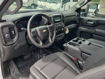 2025 Chevrolet Silverado 3500 HD Chassis Cab Work Truck