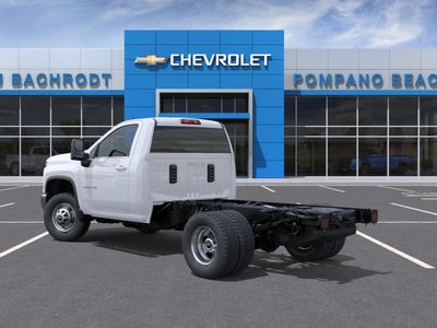 2025 Chevrolet Silverado 3500 HD Chassis Cab Work Truck