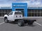 2025 Chevrolet Silverado 3500 HD Chassis Cab Work Truck