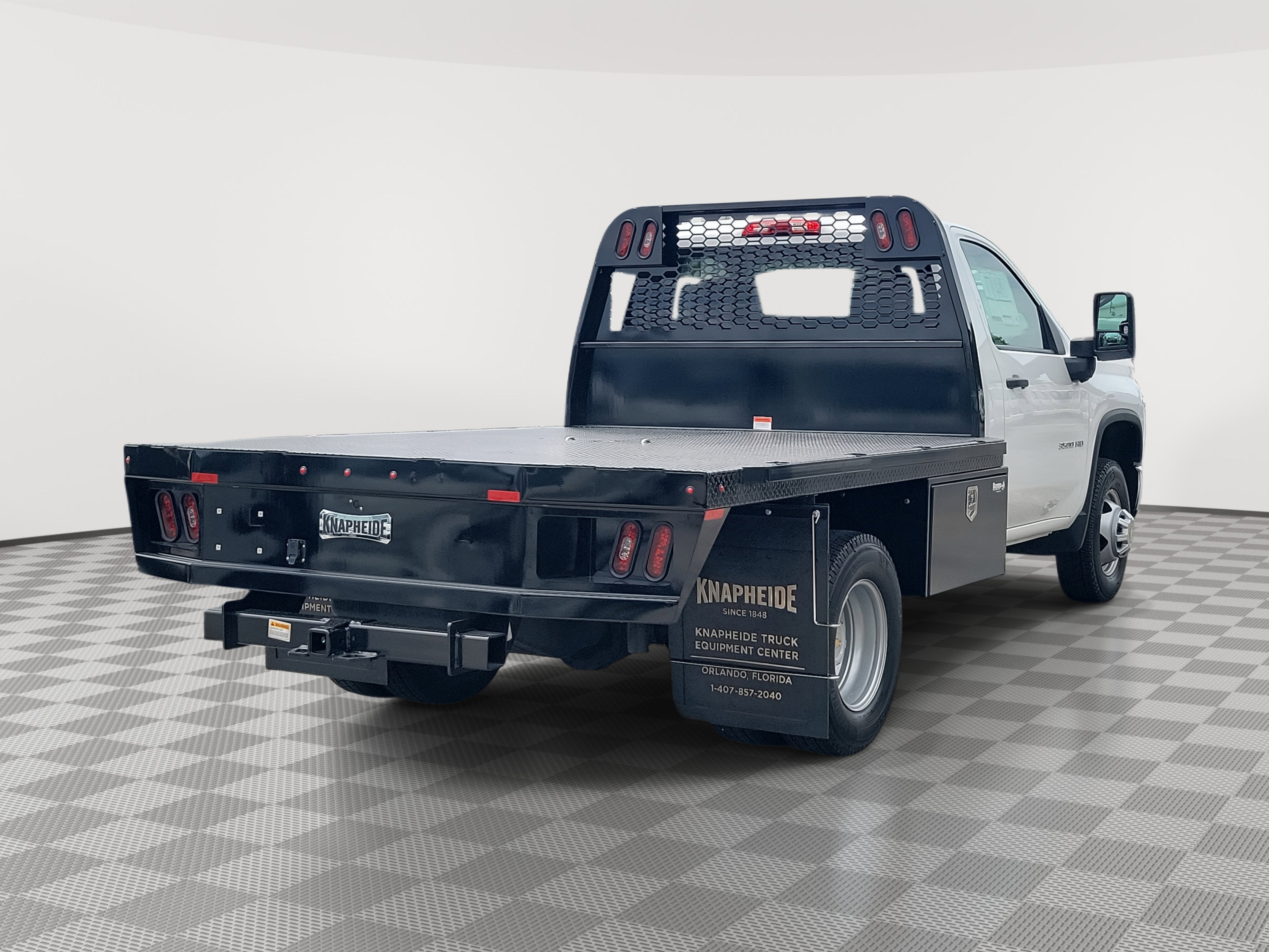 2025 Chevrolet Silverado 3500 HD Chassis Cab Work Truck
