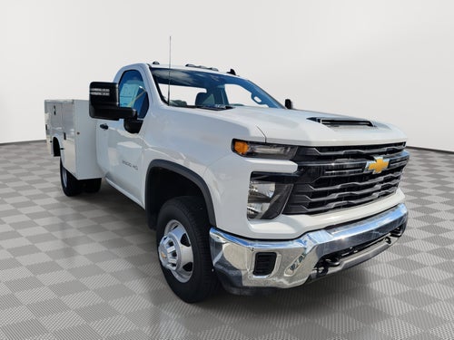 2025 Chevrolet Silverado 3500 HD Chassis Cab Work Truck