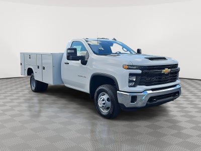 2025 Chevrolet Silverado 3500 HD Chassis Cab Work Truck