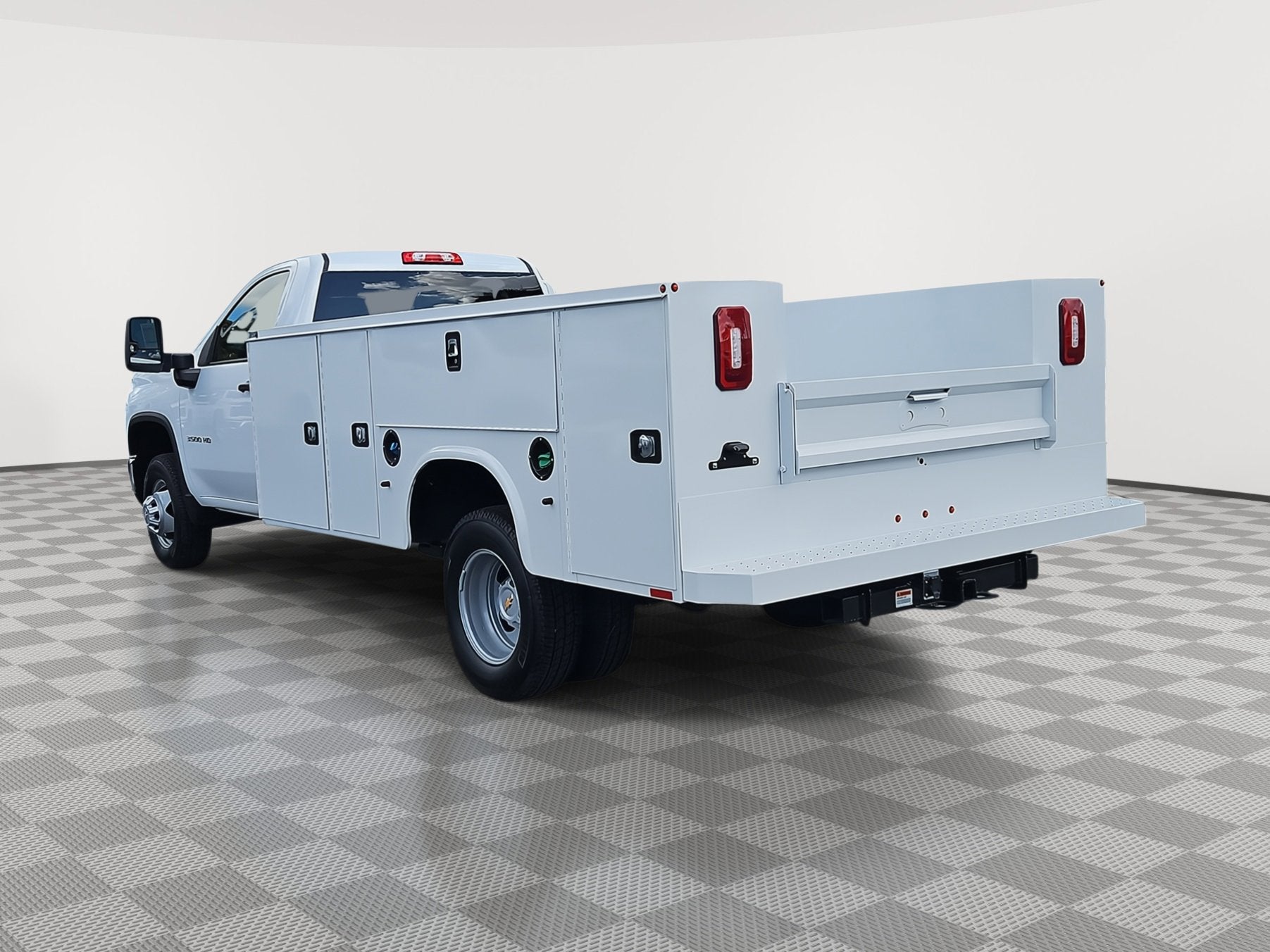 2025 Chevrolet Silverado 3500 HD Chassis Cab Work Truck