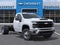2025 Chevrolet Silverado 3500 HD Chassis Cab Work Truck