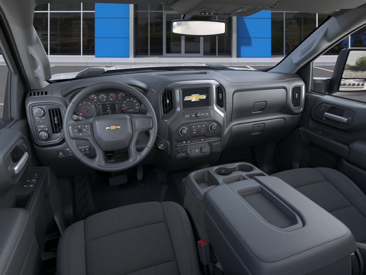 2025 Chevrolet Silverado 3500 HD Chassis Cab Work Truck