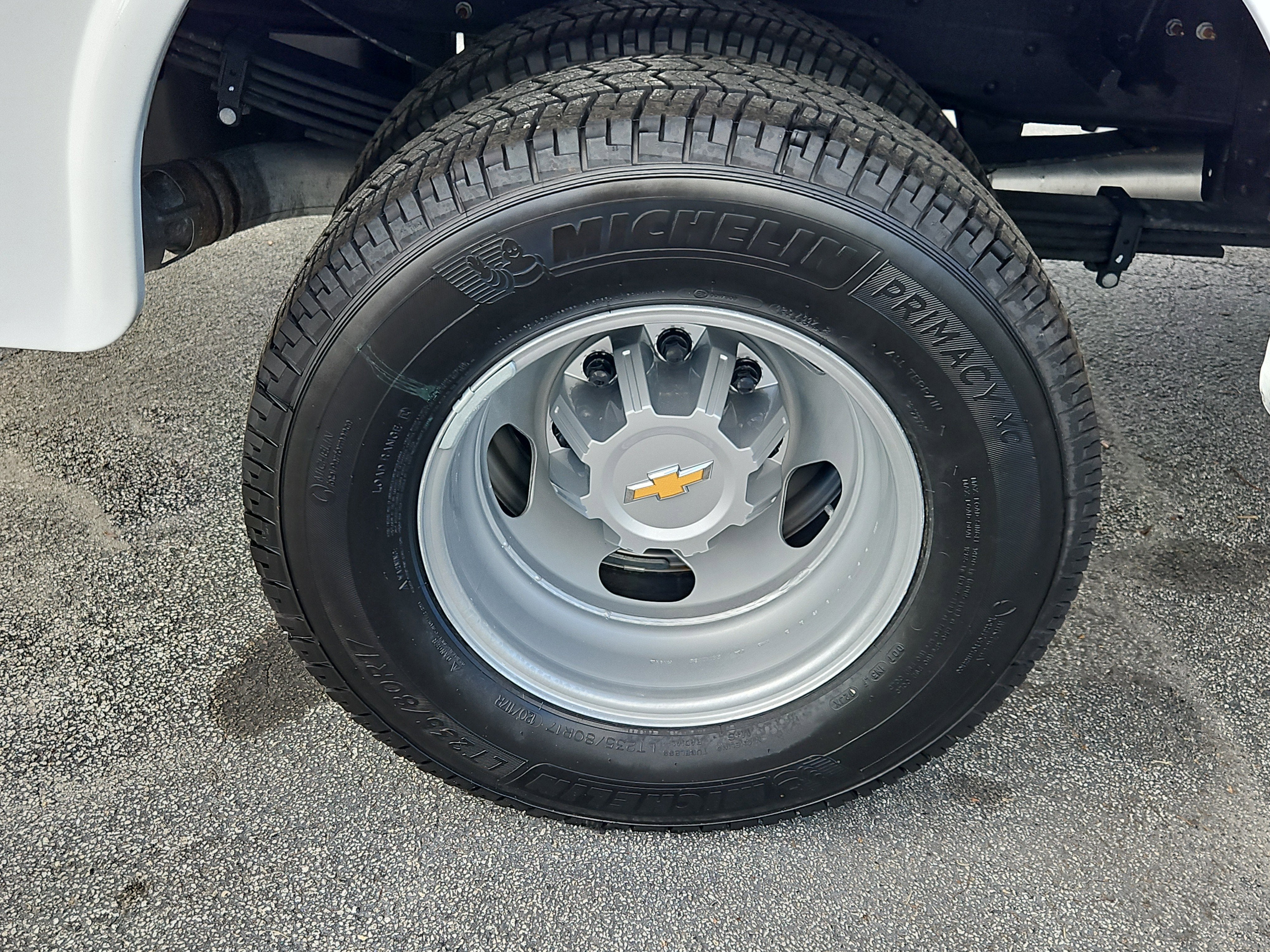 2025 Chevrolet Silverado 3500 HD Chassis Cab Work Truck