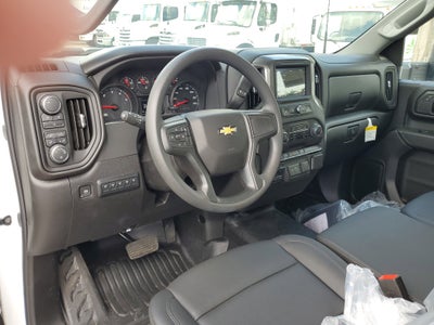 2025 Chevrolet Silverado 3500 HD Chassis Cab Work Truck