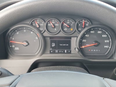 2025 Chevrolet Silverado 3500 HD Chassis Cab Work Truck