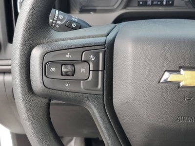 2025 Chevrolet Silverado 3500 HD Chassis Cab Work Truck