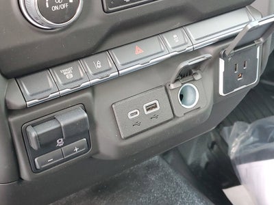 2025 Chevrolet Silverado 3500 HD Chassis Cab Work Truck