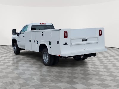 2025 Chevrolet Silverado 3500 HD Chassis Cab Work Truck