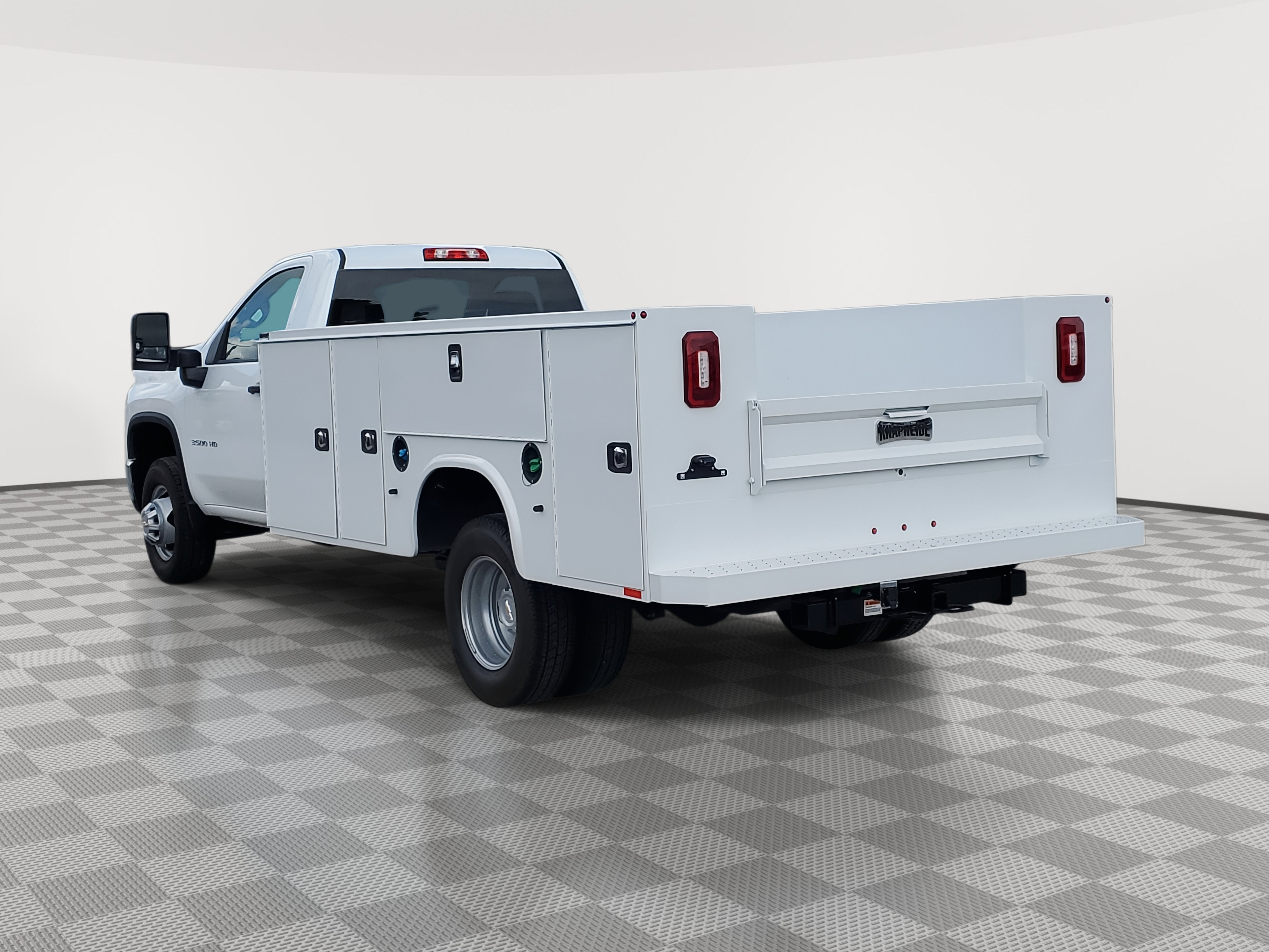 2025 Chevrolet Silverado 3500 HD Chassis Cab Work Truck