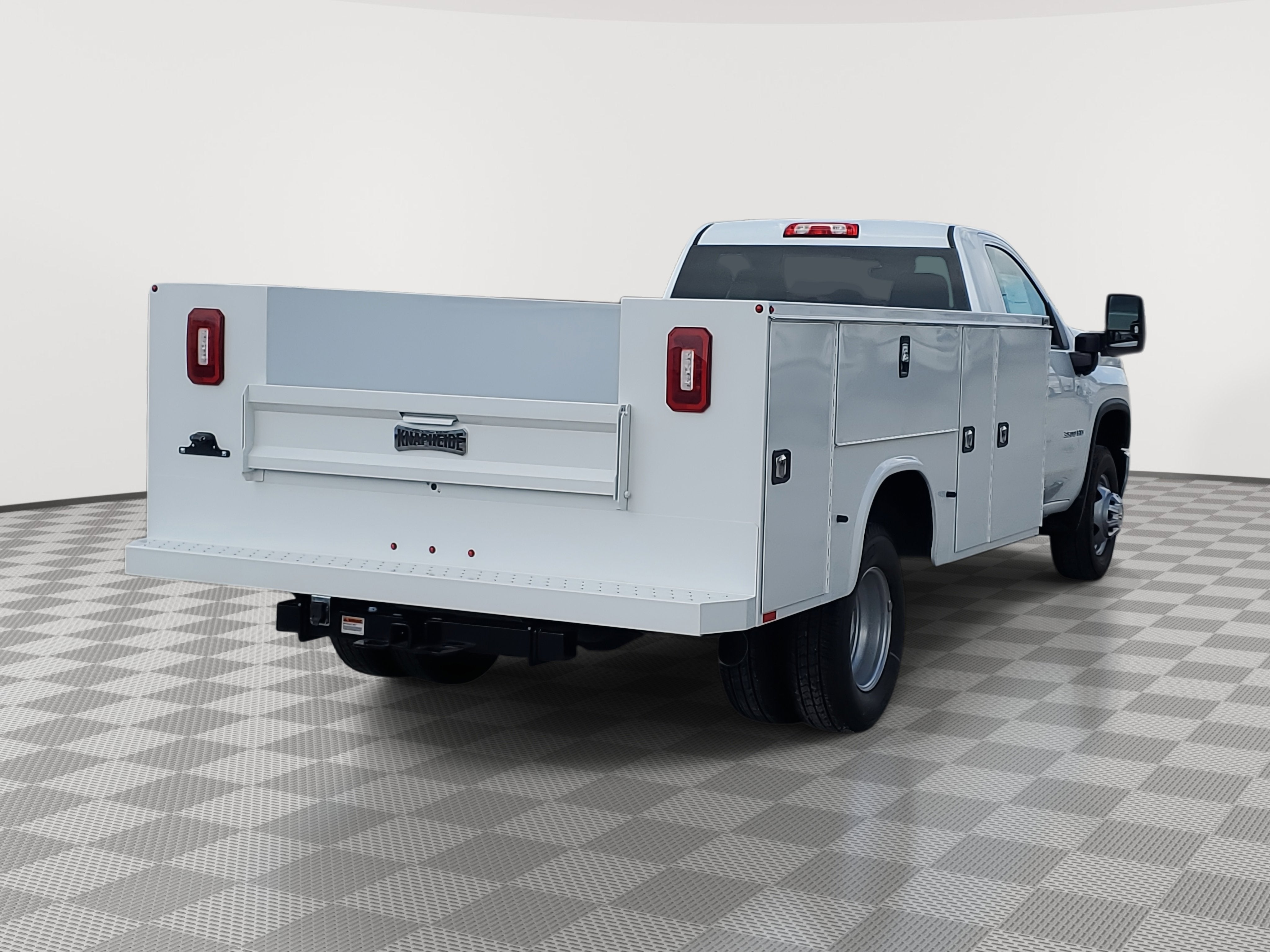 2025 Chevrolet Silverado 3500 HD Chassis Cab Work Truck