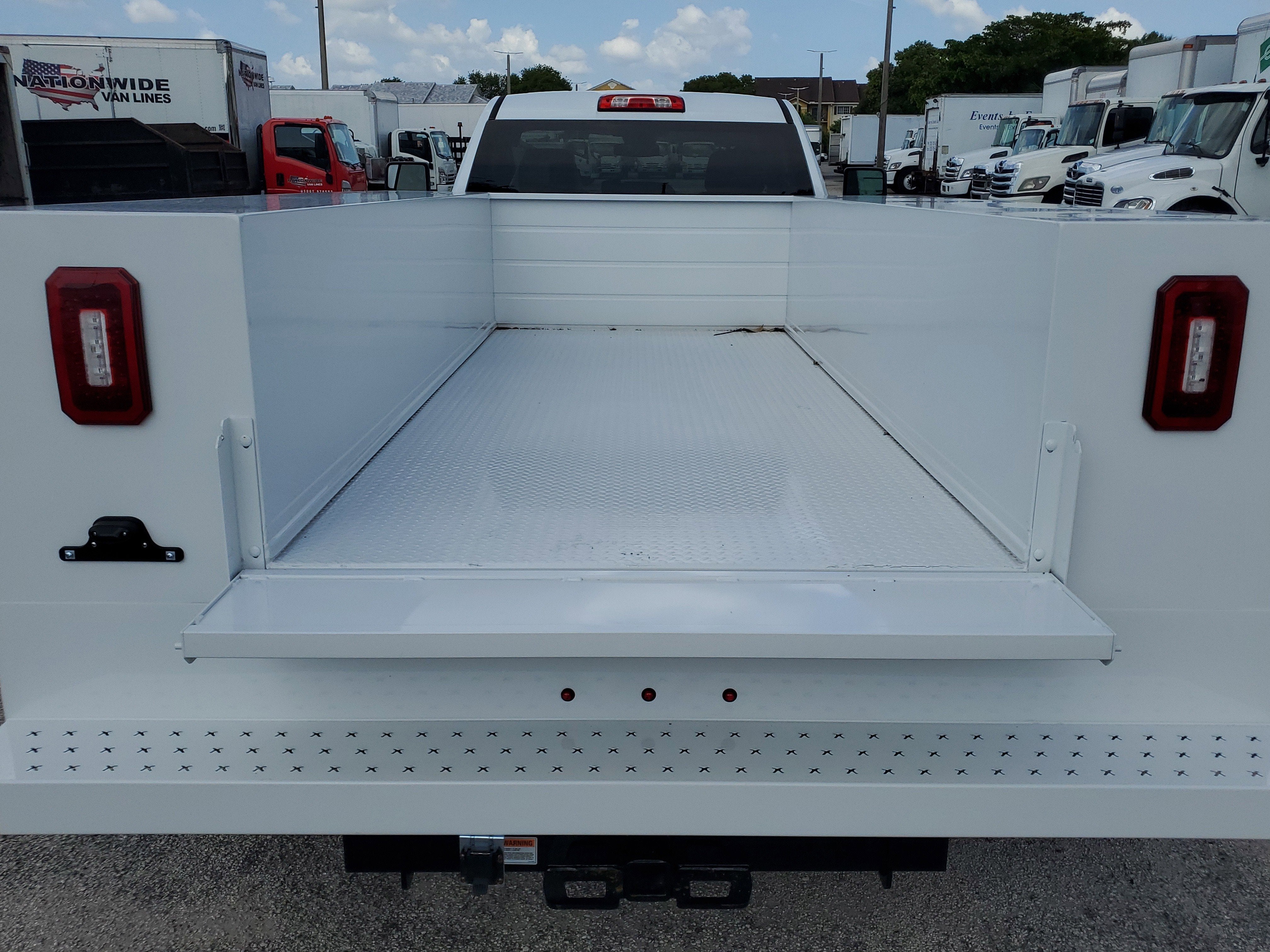 2025 Chevrolet Silverado 3500 HD Chassis Cab Work Truck