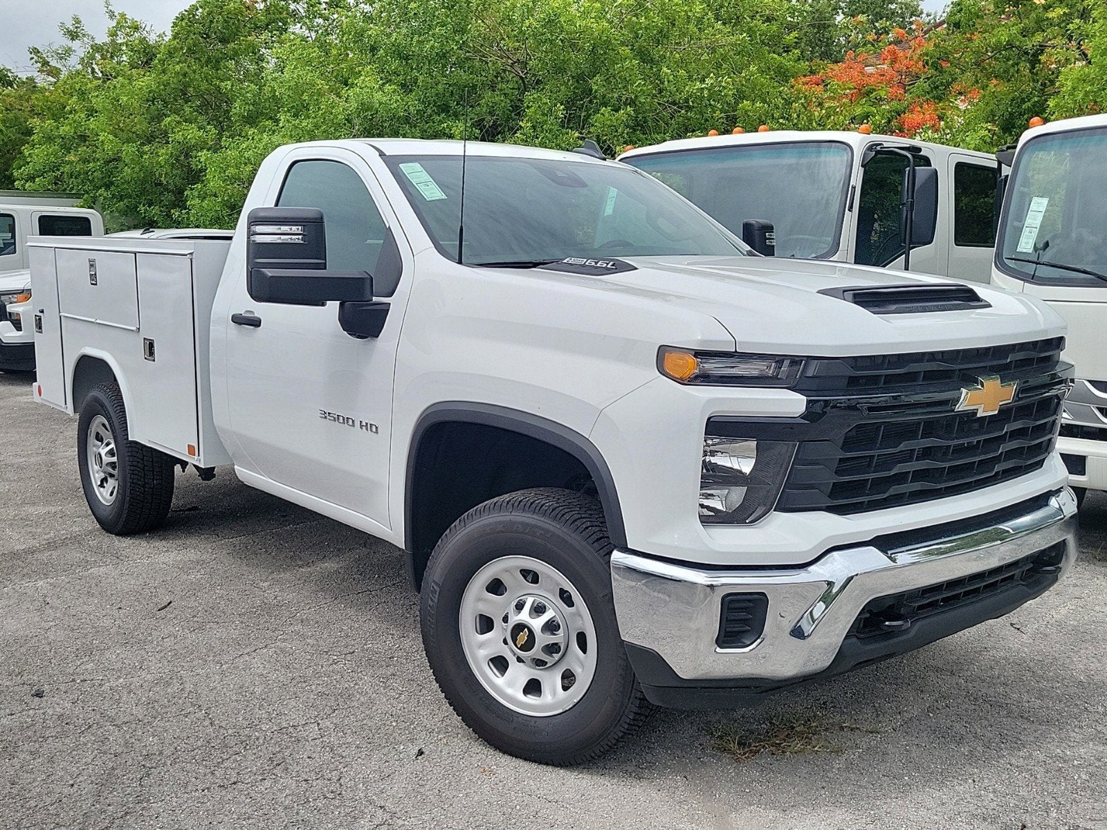 2024 Chevrolet Silverado 3500 HD WT