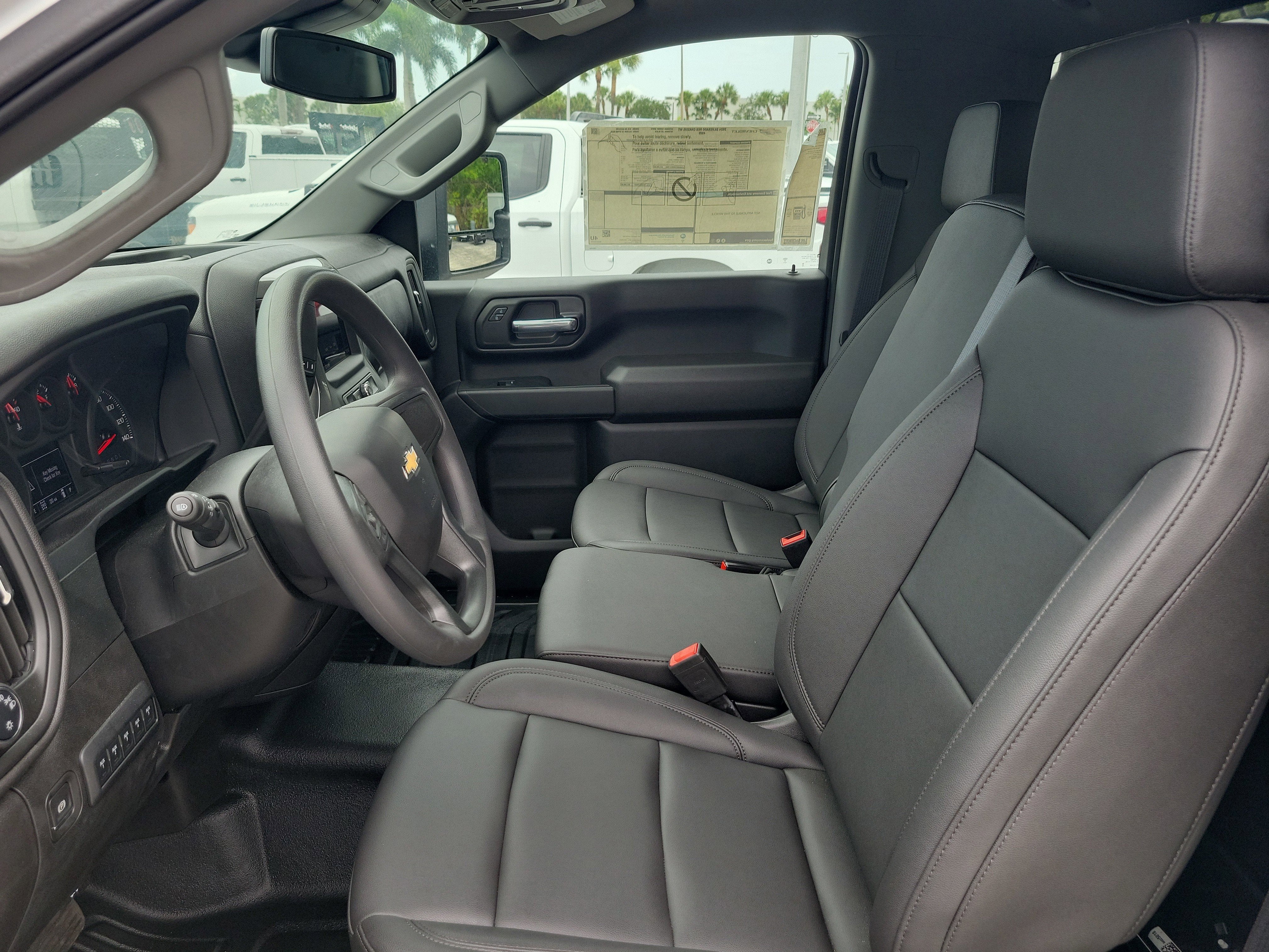 2024 Chevrolet Silverado 3500 HD Chassis Cab Work Truck