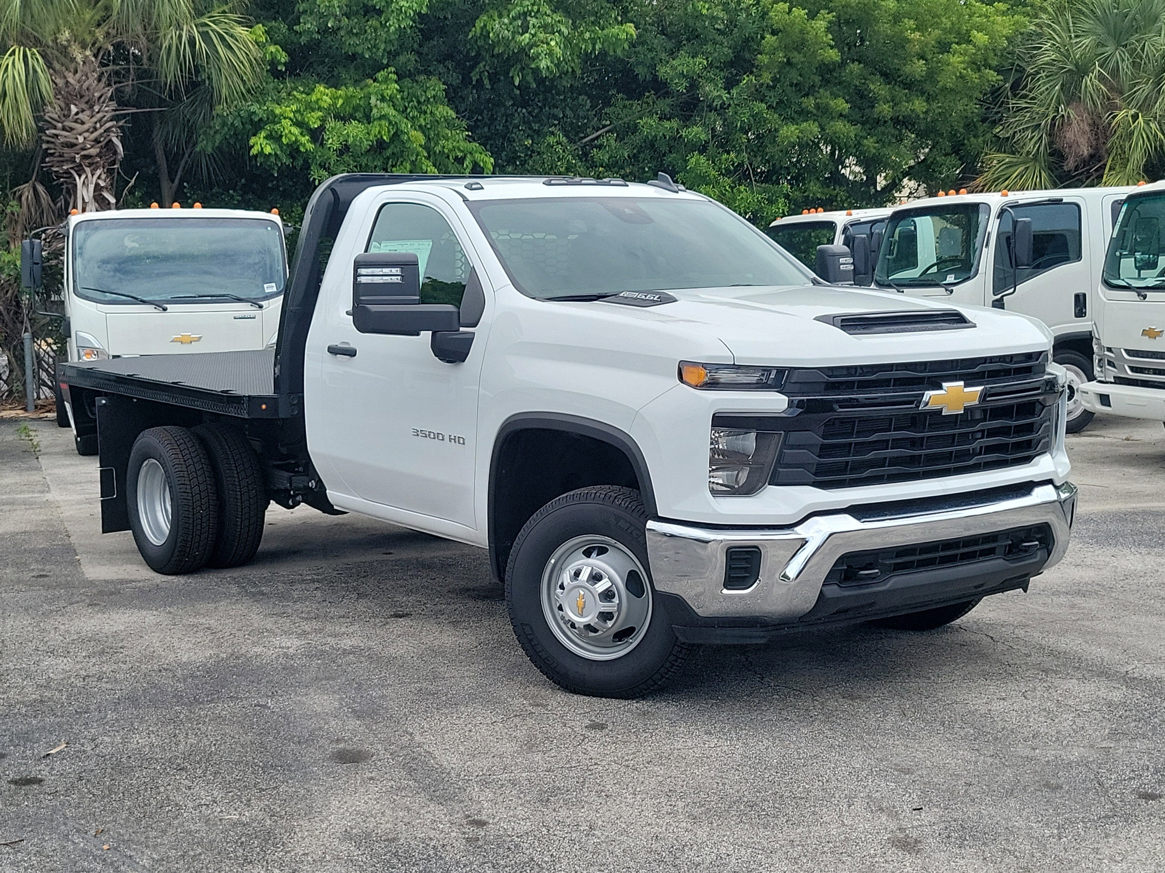2024 Chevrolet Silverado 3500 HD Chassis Cab Work Truck