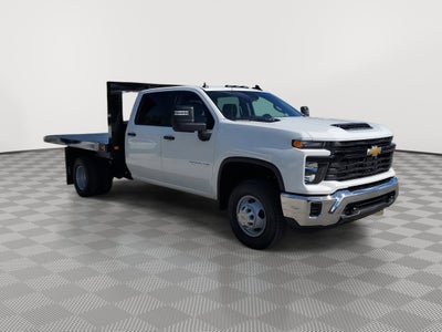 2025 Chevrolet Silverado 3500 HD Chassis Cab Work Truck