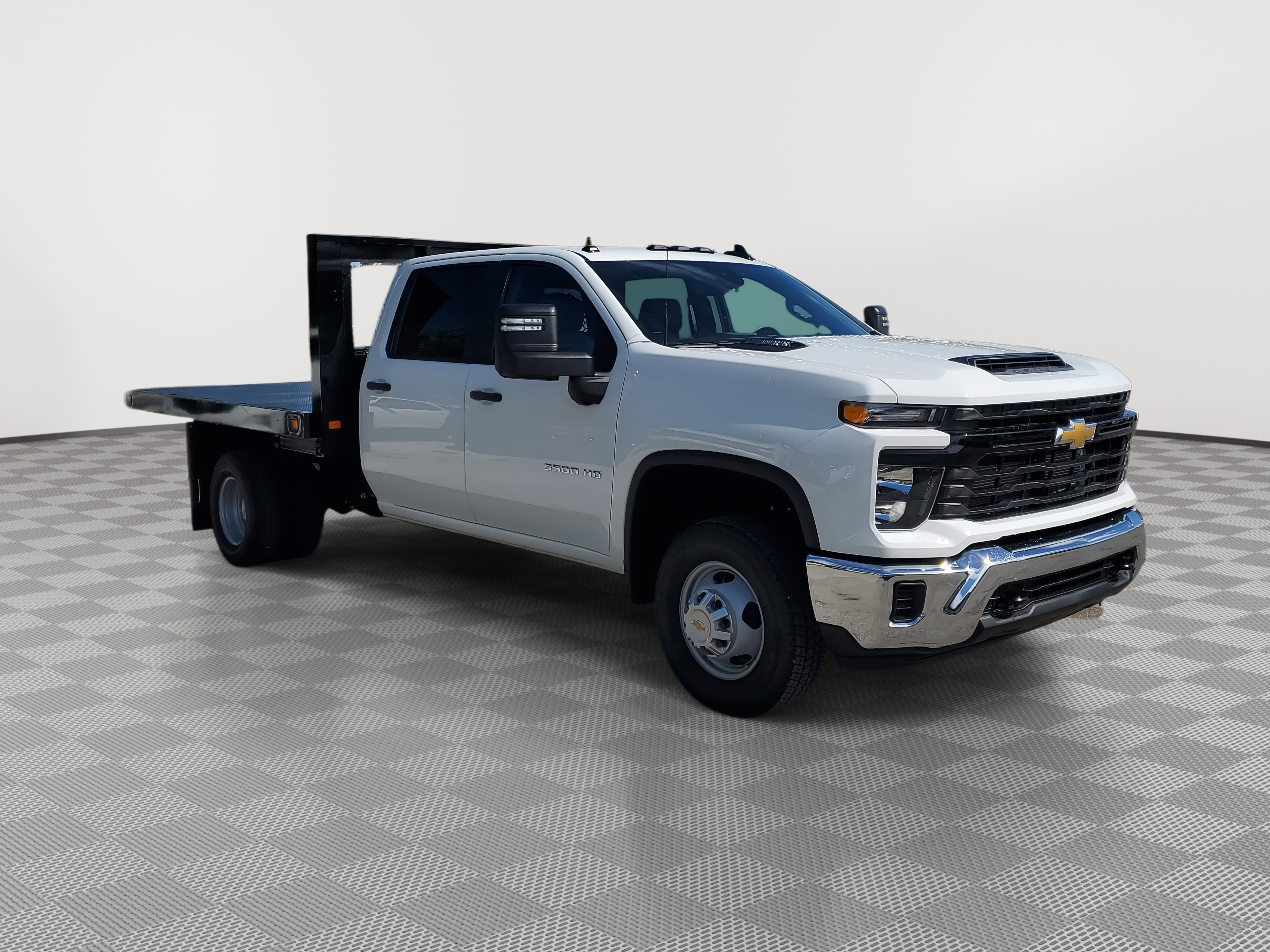 2025 Chevrolet Silverado 3500 HD Chassis Cab Work Truck