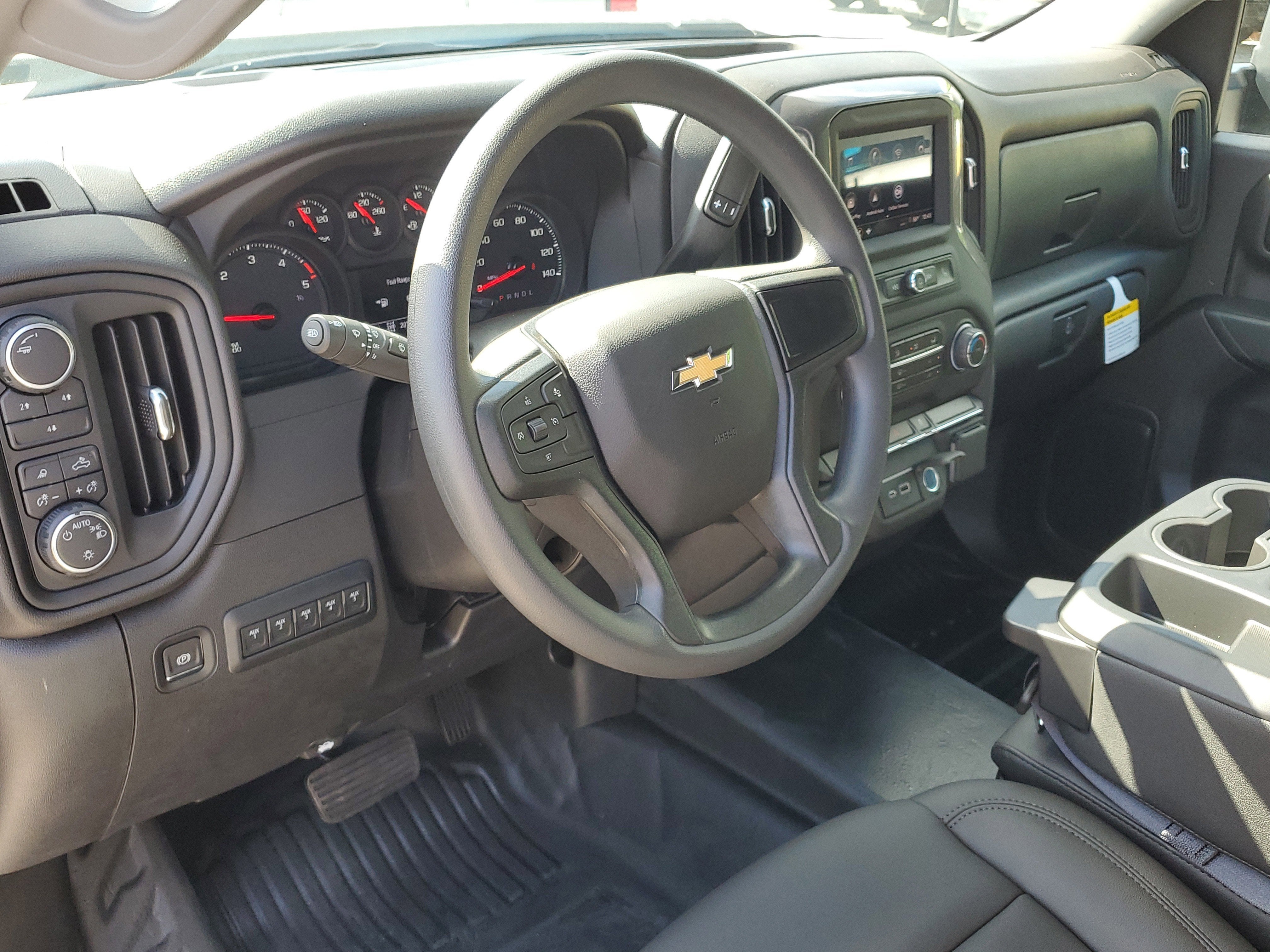 2025 Chevrolet Silverado 3500 HD Chassis Cab Work Truck