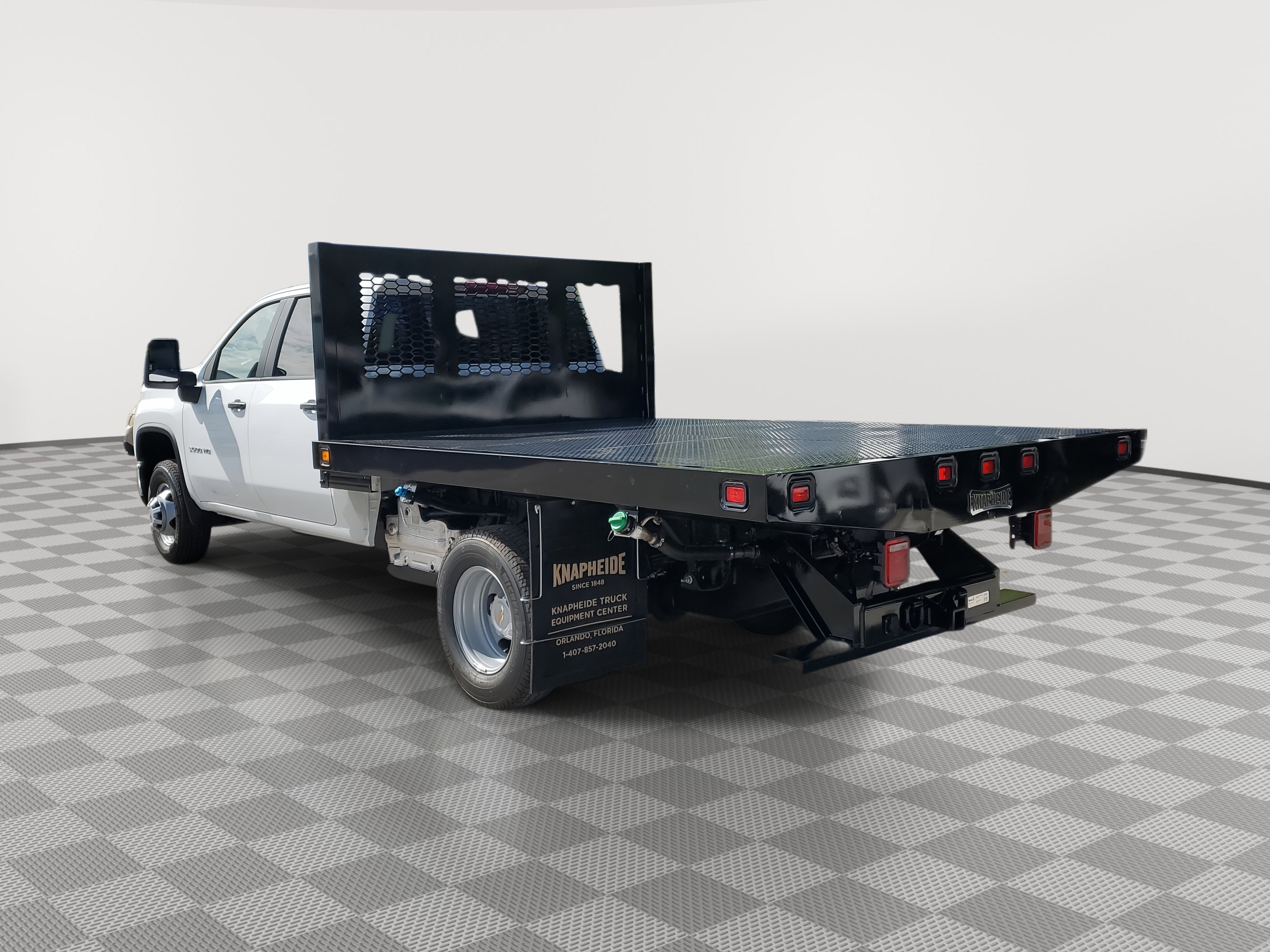 2025 Chevrolet Silverado 3500 HD Chassis Cab Work Truck