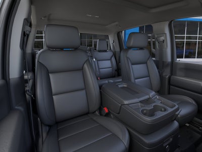 2025 Chevrolet Silverado 3500 HD Chassis Cab Work Truck