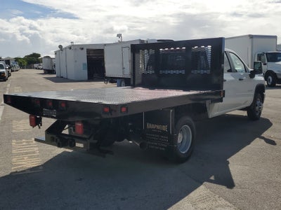 2025 Chevrolet Silverado 3500 HD Chassis Cab Work Truck