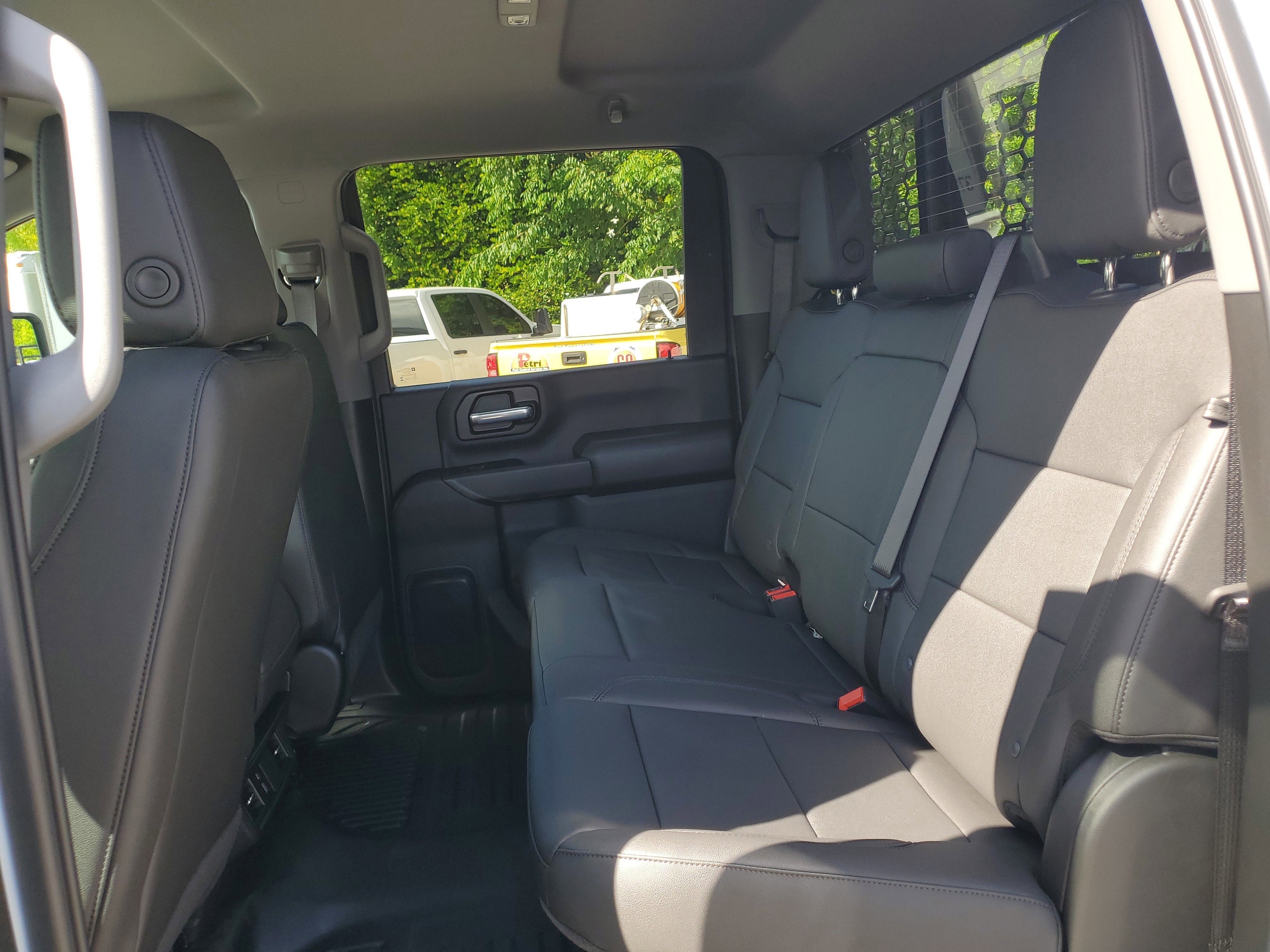 2025 Chevrolet Silverado 3500 HD Chassis Cab Work Truck