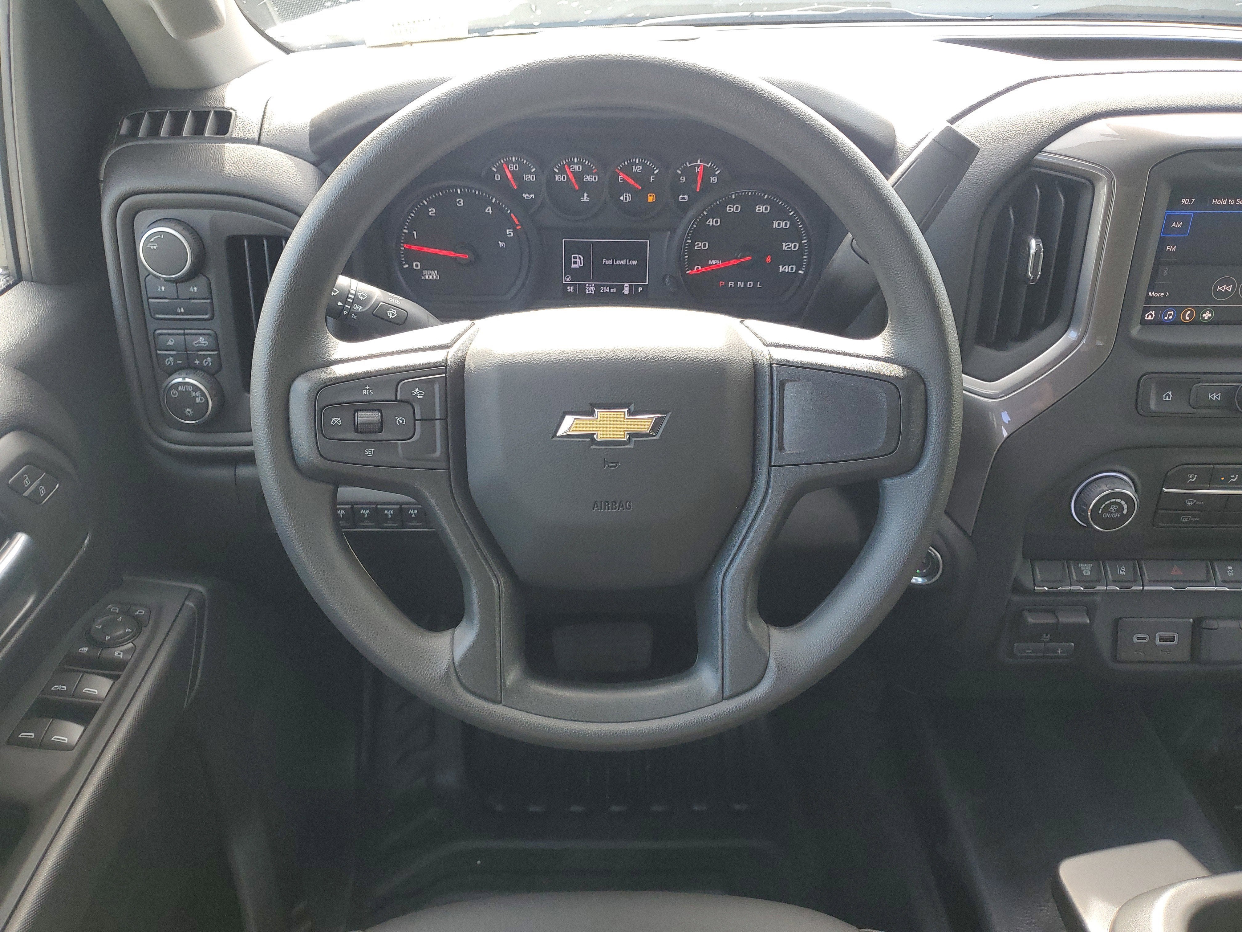 2025 Chevrolet Silverado 3500 HD Chassis Cab Work Truck