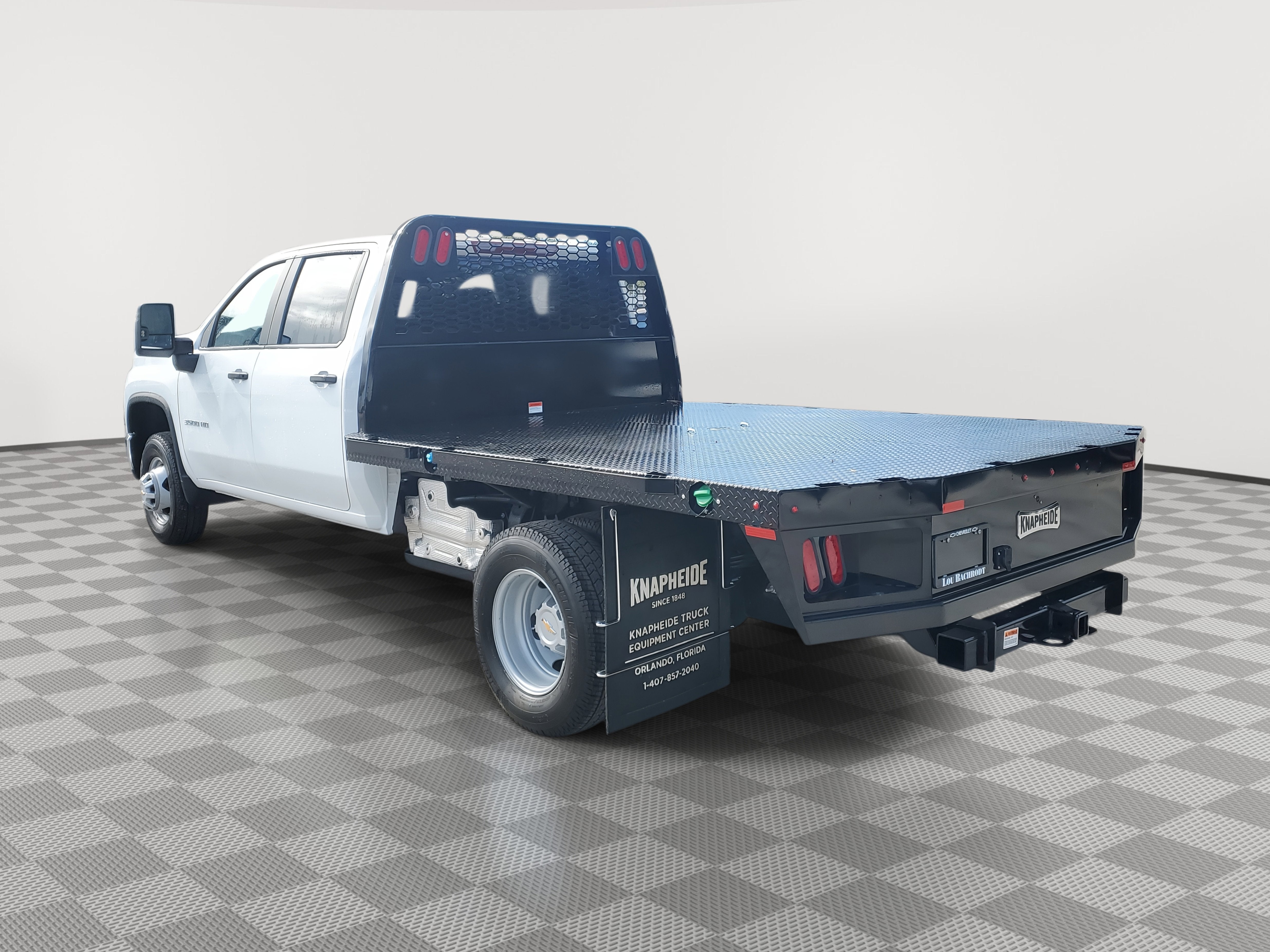 2025 Chevrolet Silverado 3500 HD Chassis Cab Work Truck