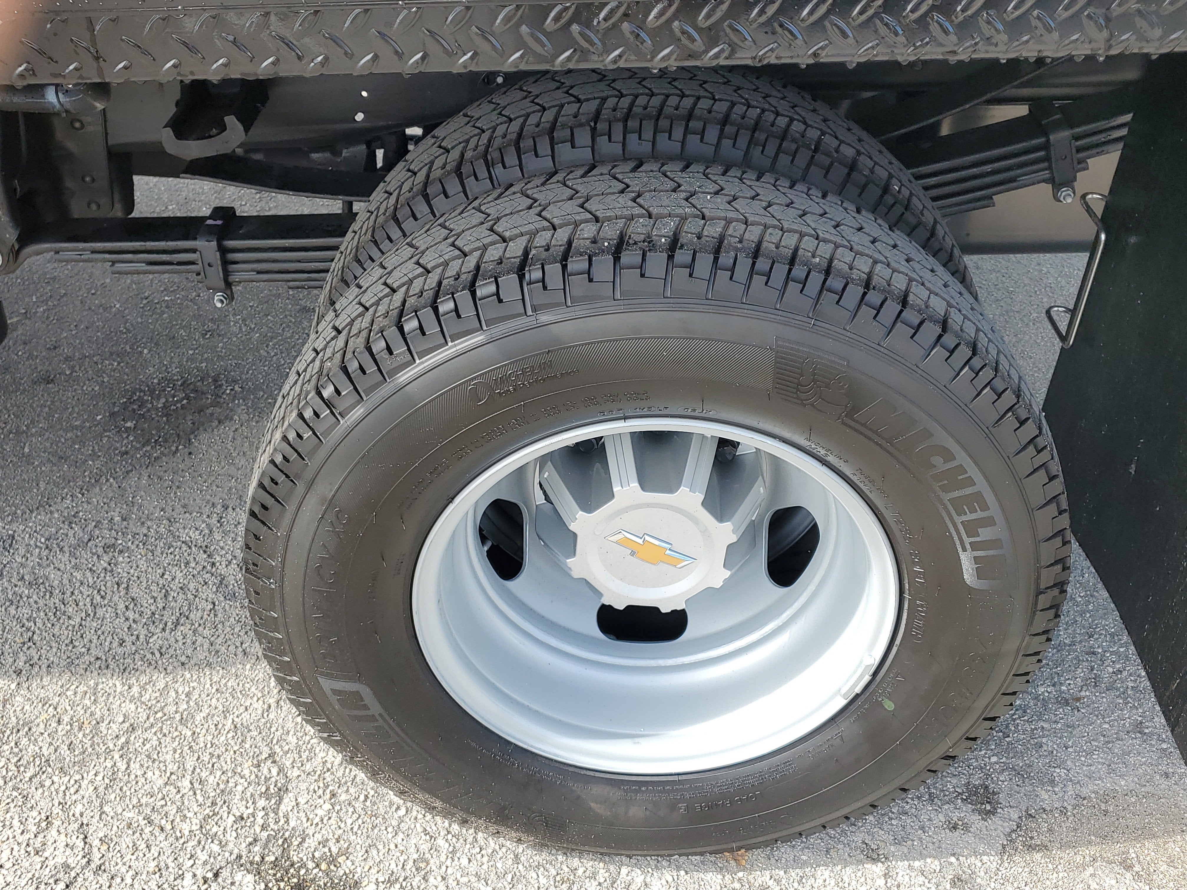 2025 Chevrolet Silverado 3500 HD Chassis Cab Work Truck