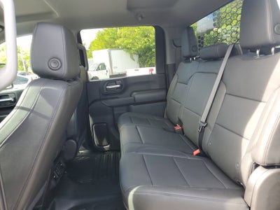 2025 Chevrolet Silverado 3500 HD Chassis Cab Work Truck