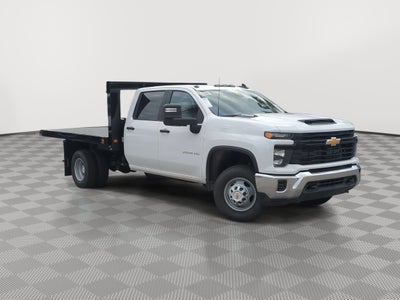 2025 Chevrolet Silverado 3500 HD Chassis Cab Work Truck