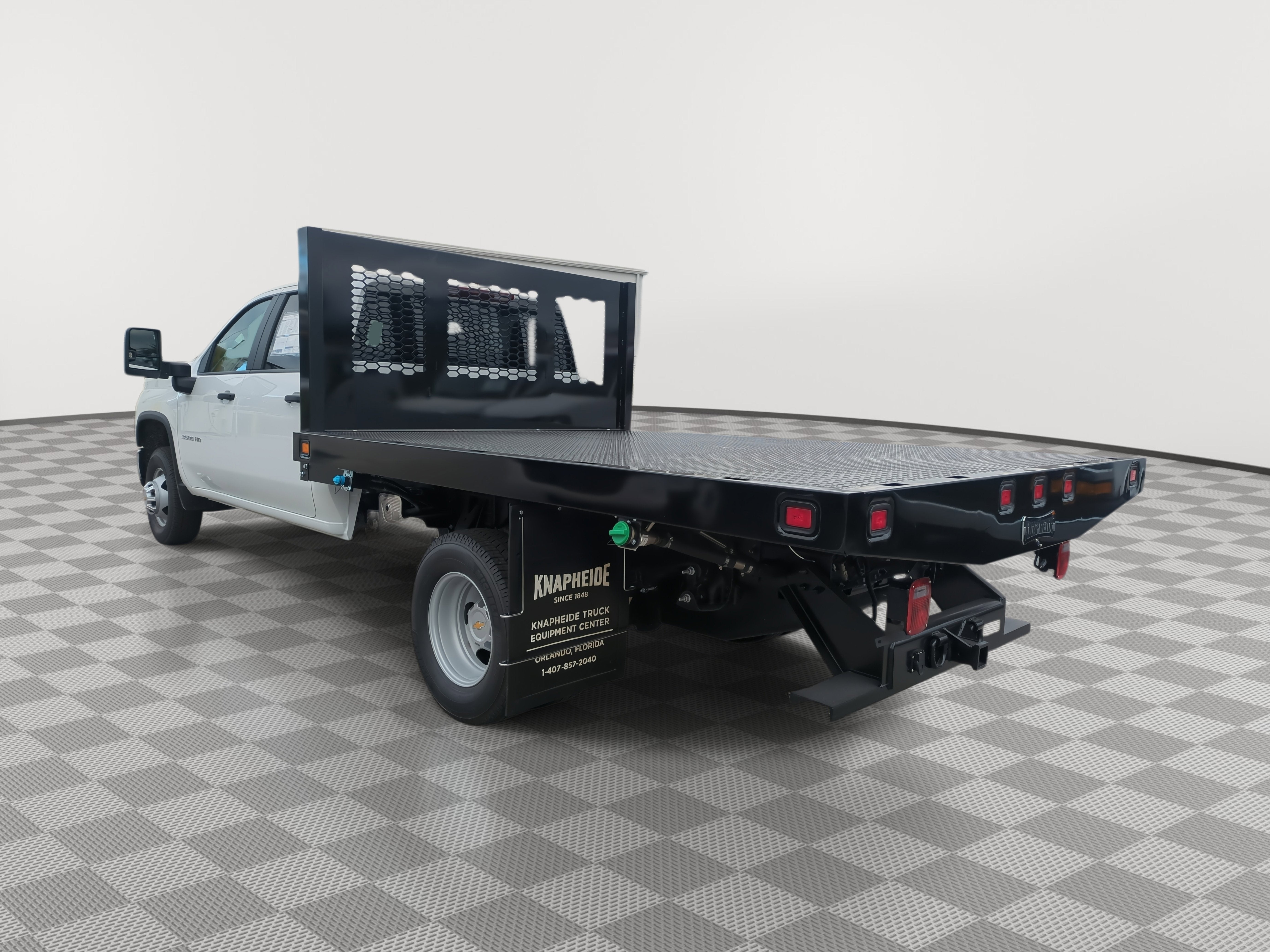 2025 Chevrolet Silverado 3500 HD Chassis Cab Work Truck