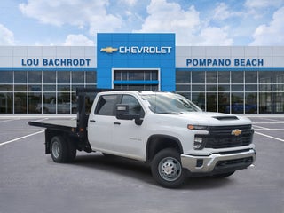 2025 Chevrolet Silverado 3500 HD Chassis Cab Work Truck