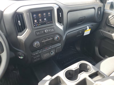 2025 Chevrolet Silverado 3500 HD Chassis Cab Work Truck