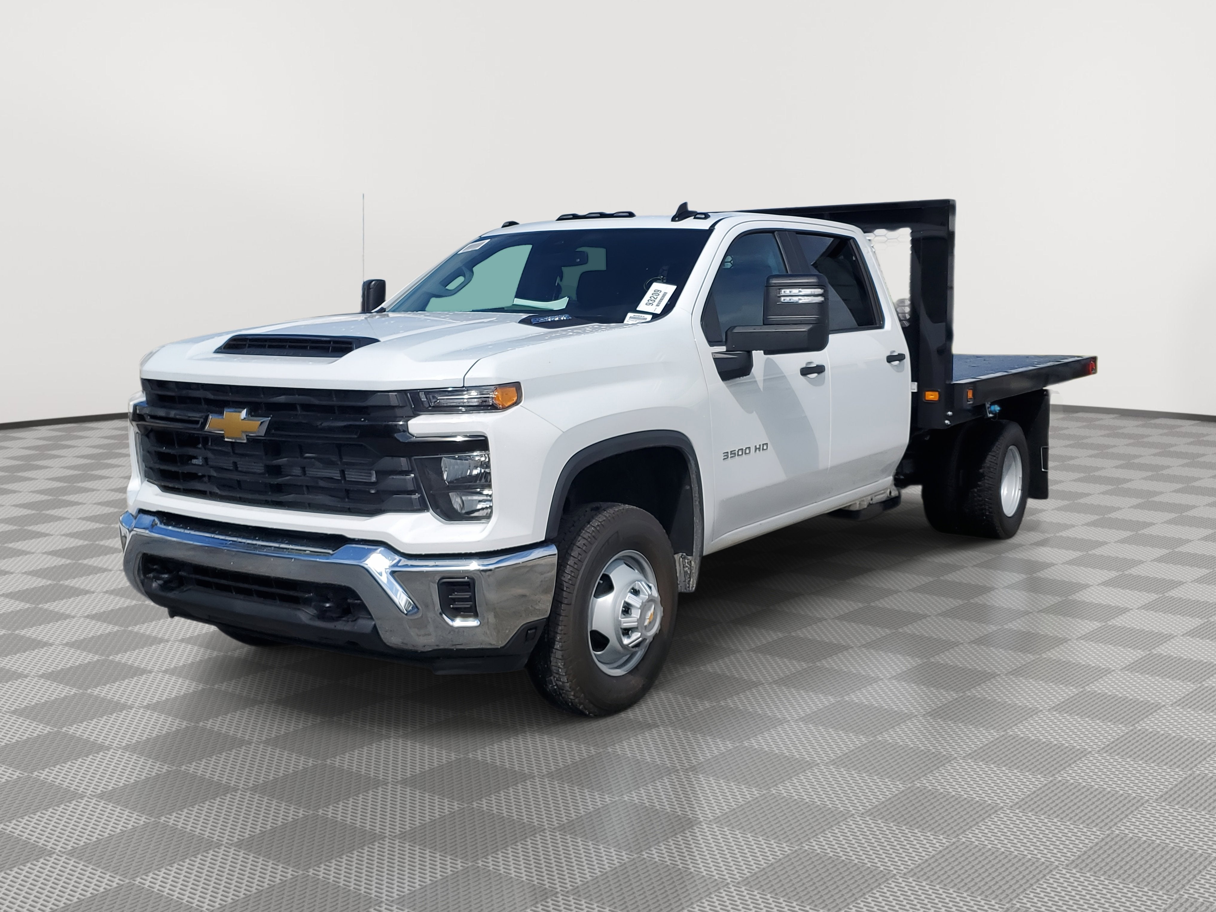 2025 Chevrolet Silverado 3500 HD Chassis Cab Work Truck