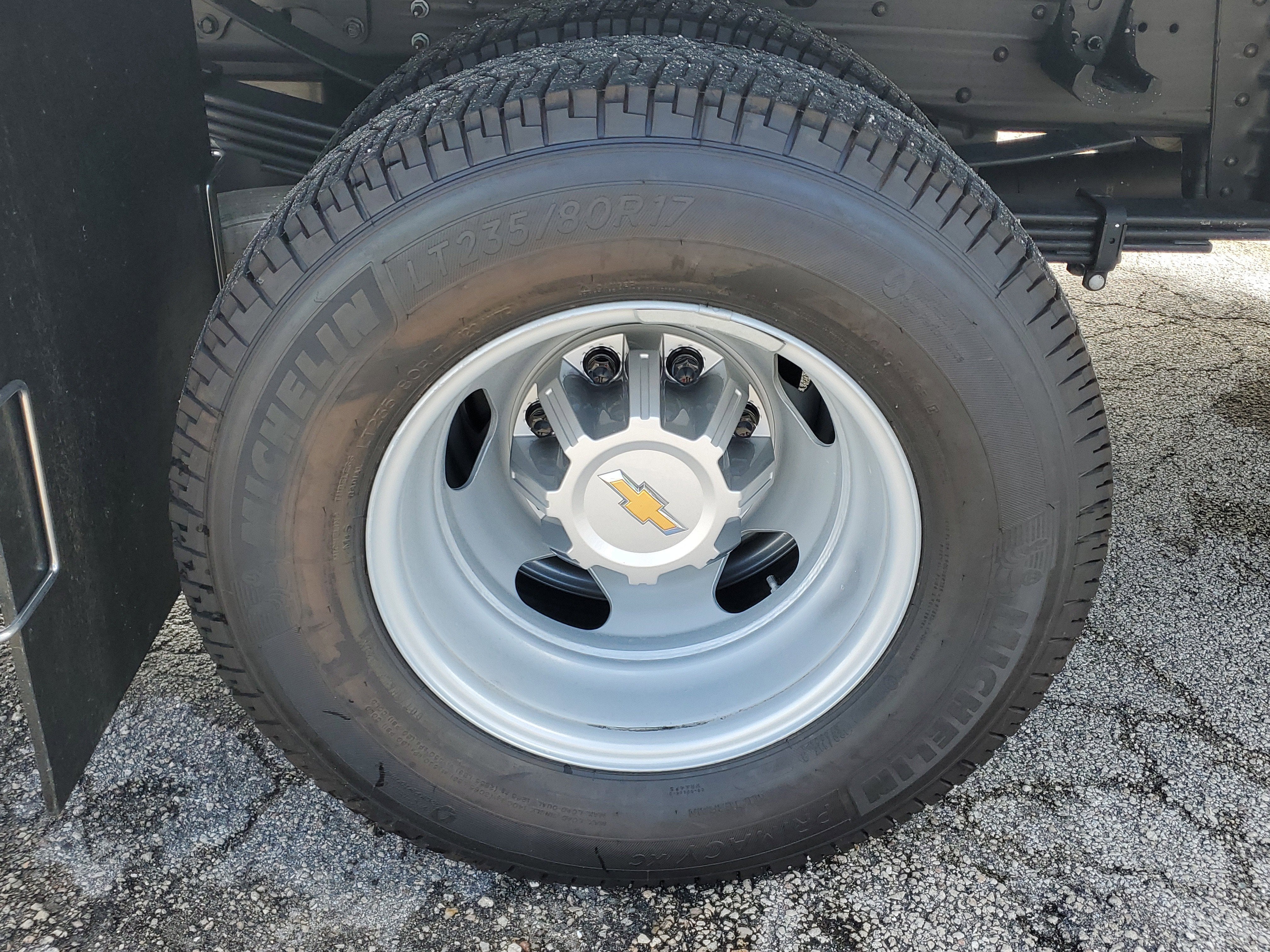 2025 Chevrolet Silverado 3500 HD Chassis Cab Work Truck