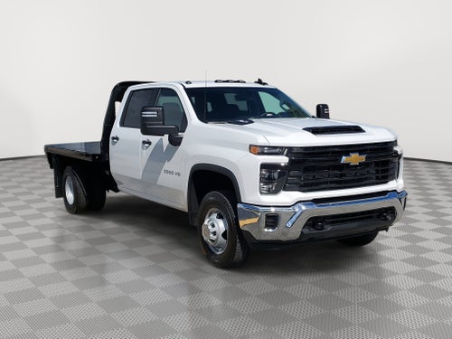 2025 Chevrolet Silverado 3500 HD Chassis Cab Work Truck
