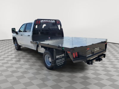 2025 Chevrolet Silverado 3500 HD Chassis Cab Work Truck