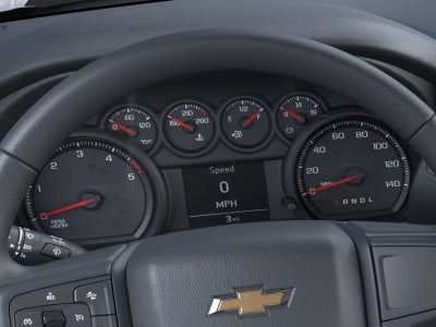 2025 Chevrolet Silverado 3500 HD Chassis Cab Work Truck
