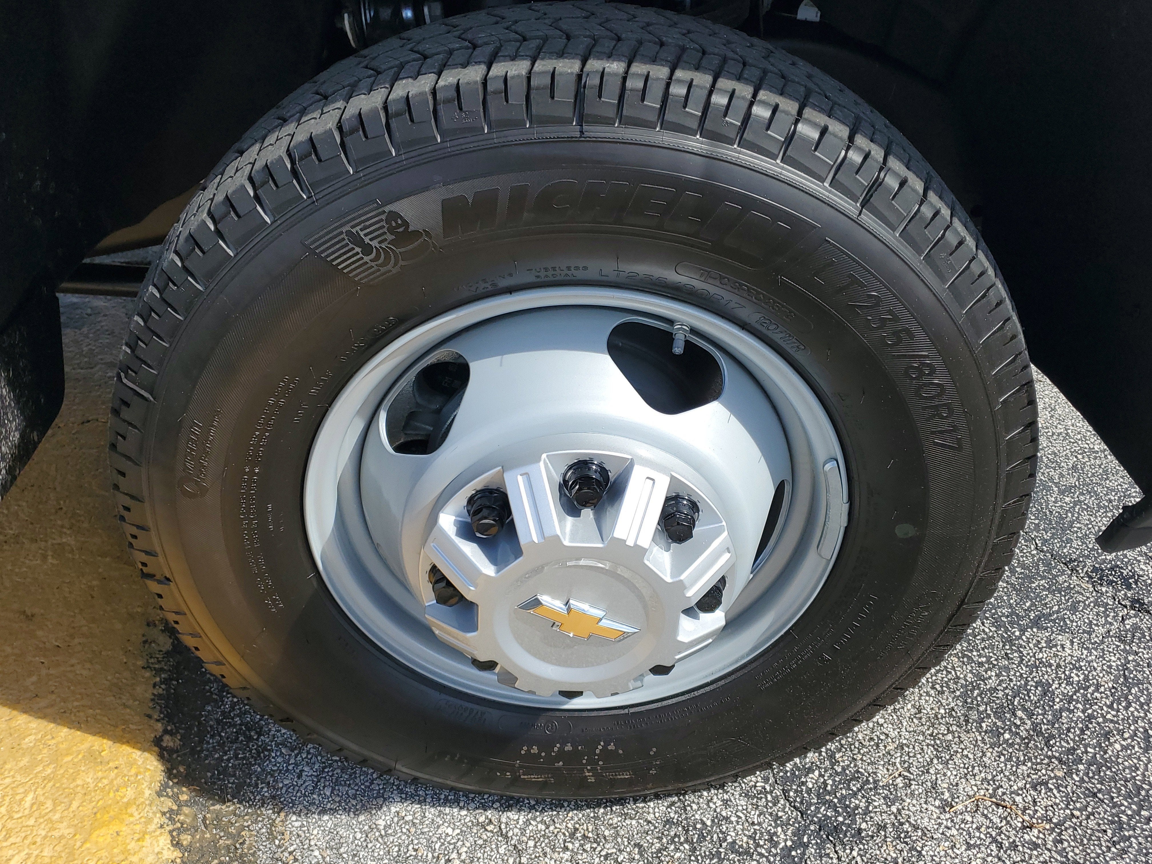 2025 Chevrolet Silverado 3500 HD Chassis Cab Work Truck