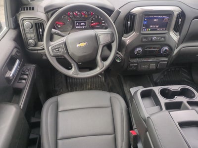 2025 Chevrolet Silverado 3500 HD Chassis Cab Work Truck