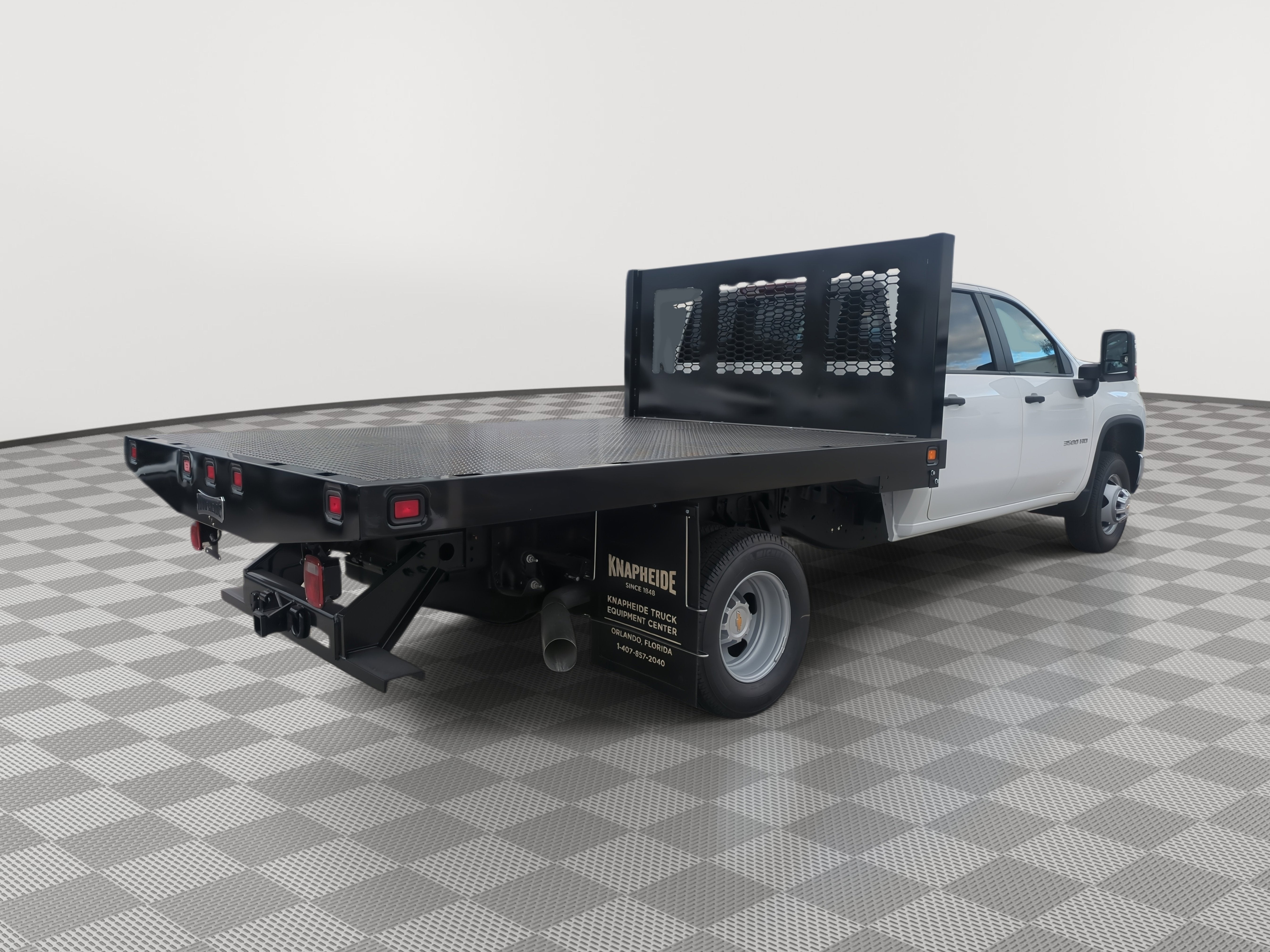 2025 Chevrolet Silverado 3500 HD Chassis Cab Work Truck