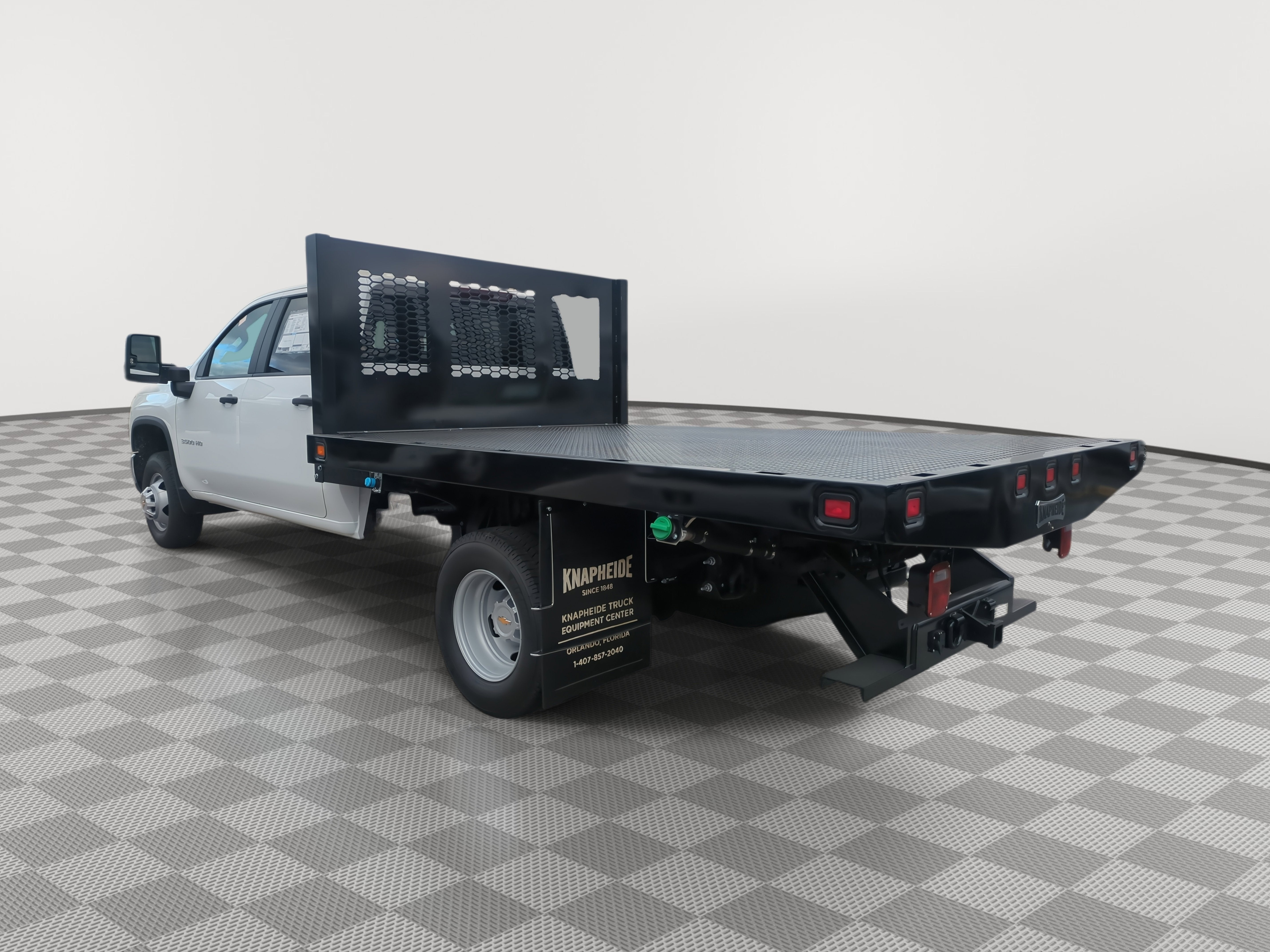 2025 Chevrolet Silverado 3500 HD Chassis Cab Work Truck