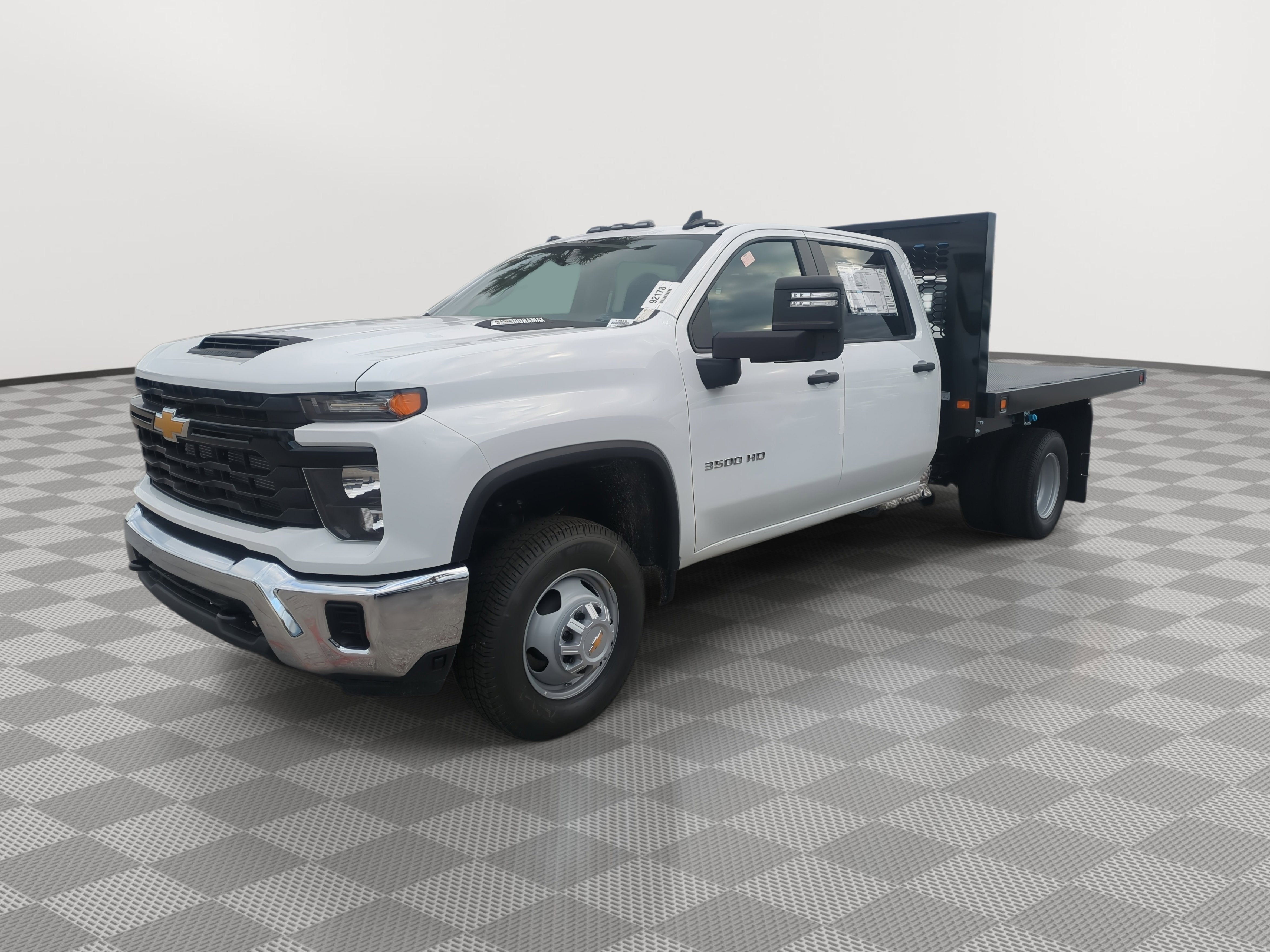 2025 Chevrolet Silverado 3500 HD Chassis Cab Work Truck